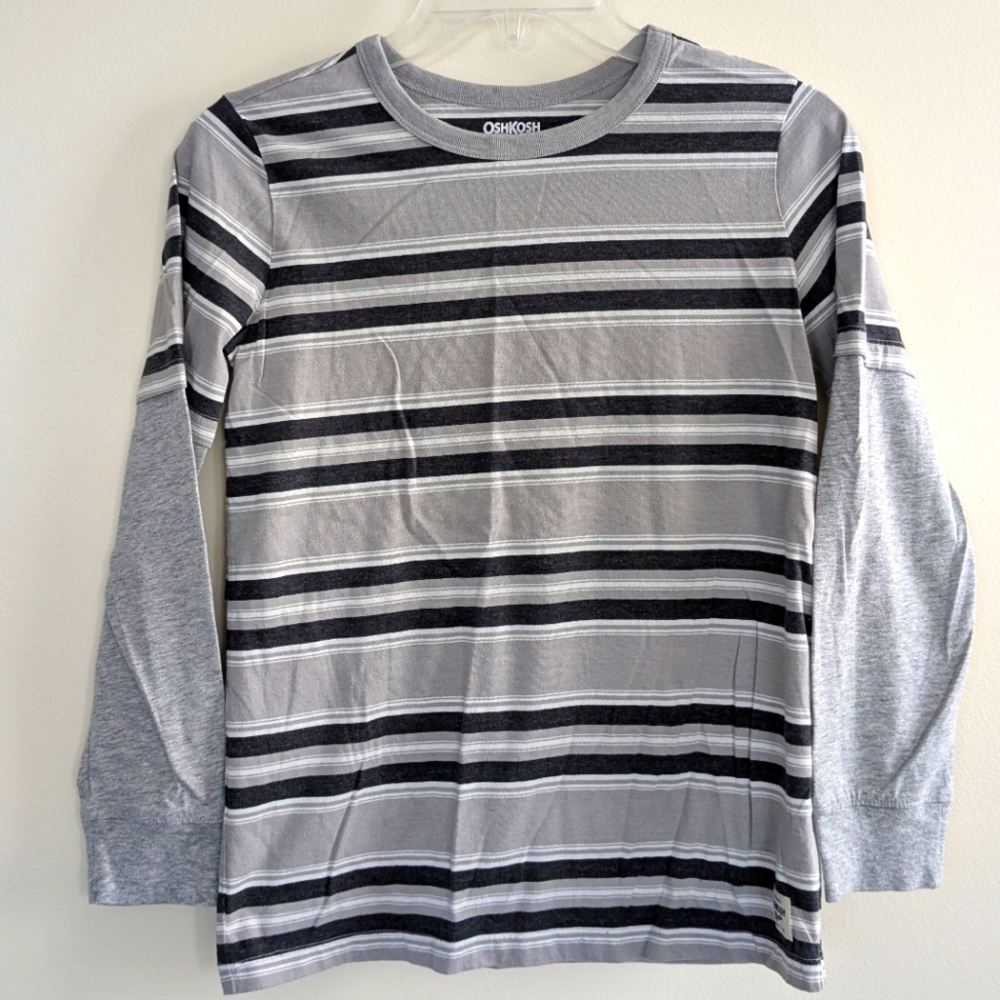 Big Boys OskKosh Long Sleeve T-shirt (Size 14)
